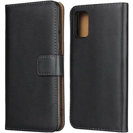 Mobigear Business Samsung Galaxy A41 Hoesje Bookcase Portemonnee - Zwart