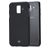 Mobilize Gelly Samsung Galaxy A6 (2018) Hoesje Flexibel TPU Backcover - Matt Black