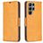 Mobigear Excellent Samsung Galaxy S25 Ultra Hoesje Bookcase Portemonnee - Cognac