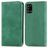 Mobigear Retro Slim Samsung Galaxy A32 5G Hoesje Bookcase - Groen