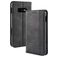 Mobigear Sensation Samsung Galaxy S10e Hoesje Bookcase Portemonnee - Zwart