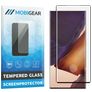 Mobigear Curved Samsung Galaxy Note 20 Ultra Glazen Screenprotector - Case Friendly - Zwart