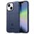 Mobigear Rugged Shield iPhone 14 Hoesje Flexibel TPU Backcover Shockproof - Blauw