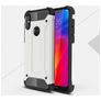 Mobigear Outdoor Motorola One Power Hoesje Hardcase Backcover Shockproof - Wit