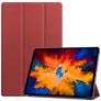 Mobigear Tri-Fold Lenovo Tab P11 Pro Gen 1 Hoes Bookcase - Rood