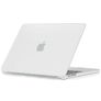 Mobigear Matte MacBook Air 13 Inch (2022-2026) Hoes Hardshell Laptopcover MacBook Case - Transparant - Model A2681 / A3113 / A3240 / A3449