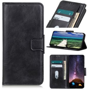 Mobigear Classy iPhone 14 Pro Max Hoesje Bookcase Portemonnee - Zwart