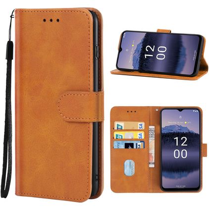 Mobigear Wallet Nokia G11 Plus Hoesje Bookcase Portemonnee - Bruin