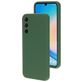 Mobiparts Samsung Galaxy A34 Siliconen Hoesje Backcover - Forest Green