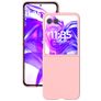 Mobigear Colors Motorola Razr 50 Ultra Hoesje Hardcase Backcover - Roze