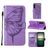Mobigear Butterfly Sony Xperia 1 IV Hoesje Bookcase Portemonnee - Paars