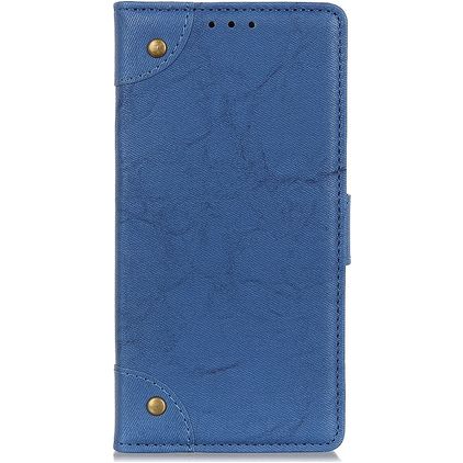Mobigear Ranch OPPO Reno 4 Pro 5G Hoesje Bookcase Portemonnee - Blauw