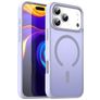 Mobigear Shockproof iPhone 17 Pro Max MagSafe Hoesje Hardcase Backcover - Lavendel