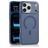 Mobigear Shockproof Grip iPhone 17 Pro Max MagSafe Hoesje Hardcase Backcover - Blauw