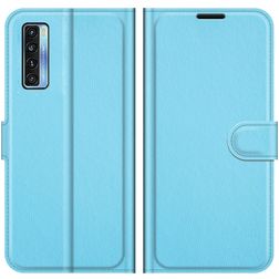 Mobigear Classic TCL 20 5G Hoesje Bookcase Portemonnee - Blauw
