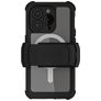 Ghostek Nautical Waterproof iPhone 15 Pro Waterdicht MagSafe Hoesje Hardcase Backcover Shockproof - Zwart