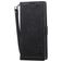Mobigear Two Tone Huawei P40 Pro Hoesje Bookcase Portemonnee - Zwart