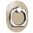 Mobigear Oval Telefoon Ring - Goud Universeel