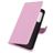 Mobigear Classic HTC Desire 20 Pro Hoesje Bookcase Portemonnee - Roze