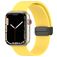 Mobigear Sport Mag Siliconen Apple Watch Bandje Magneetsluiting - 42/41/40/38 mm - Geel