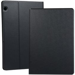 Mobigear Folio Huawei MediaPad T5 10.1 Hoes Stof Bookcase - Zwart