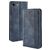 Mobigear Sensation iPhone 7 Hoesje Bookcase Portemonnee - Blauw