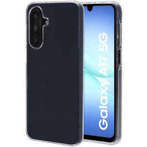 Mobiparts Classic Doorzichtig Samsung Galaxy A17 Hoesje Flexibel TPU Backcover - Transparant