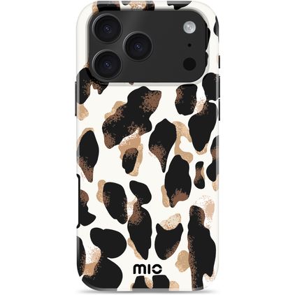 MIO iPhone 17 Pro MagSafe Hoesje Hardcase Backcover - Leopard