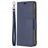 Mobigear Excellent Huawei P40 Hoesje Bookcase Portemonnee - Blauw