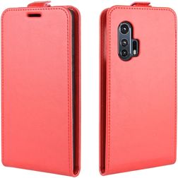 Mobigear Motorola Edge Plus Hoesje Flipcase - Rood