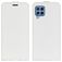 Mobigear Samsung Galaxy M22 Hoesje Flipcase - Wit