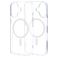 Mobiparts Hardcover Doorzichtig iPhone 16 MagSafe Hoesje Hardcase Backcover - Transparant