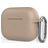Mobigear Classic Apple AirPods Pro 2 Hoesje Flexibel Siliconen - Sand Pink