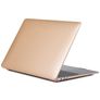 Mobigear Metallic MacBook Air 13 Inch (2018-2020) Hoes Hardshell Laptopcover MacBook Case - Goud - Model A1932 / A2179 / A2337