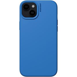 Nudient Base iPhone 15 Plus Siliconen Hoesje Backcover - Vibrant Blue Nudient Base iPhone 15 Plus Siliconen Hoesje Backcover - Vibrant Blue