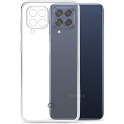 Mobilize Gelly Doorzichtig Samsung Galaxy M53 Hoesje Flexibel TPU Backcover - Transparant