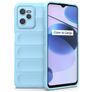 Mobigear Bumpy Realme C35 Hoesje Flexibel TPU Backcover - Blauw