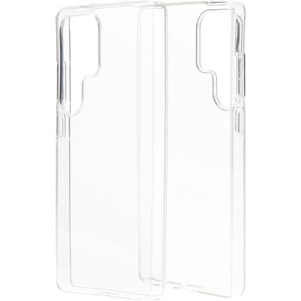 Mobiparts Classic Doorzichtig Samsung Galaxy S25 Ultra Hoesje Flexibel TPU Backcover - Transparant