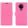 Mobigear Classic Nokia 5.4 Hoesje Bookcase Portemonnee - Magenta