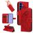 Mobigear Butterfly Samsung Galaxy S26 Plus Hoesje Bookcase Portemonnee - Rood