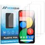 Mobigear Google Pixel 5 Screenprotector Folie - Case Friendly (3-Pack)