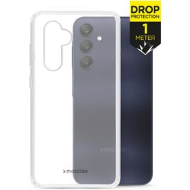 Mobilize Naked Protection Doorzichtig Samsung Galaxy S25 Ultra Hoesje Hardcase Backcover Shockproof - Transparant