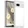Mobigear Crystal Doorzichtig Google Pixel 7a Hoesje Hardcase Backcover - Transparant
