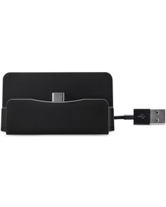 Xccess Dockingstation Laadstation USB-C 1 Meter - Zwart
