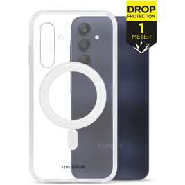 Mobilize Naked Protection Doorzichtig Samsung Galaxy A25 MagSafe Hoesje Hardcase Backcover Shockproof - Transparant