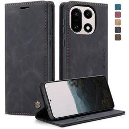 CaseMe 013 OnePlus 15 Hoesje Bookcase Portemonnee - Zwart