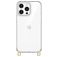 Mobigear Bungy iPhone 14 Pro Max Hoesje Hardcase Backcover - Goud