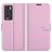 Mobigear Classic Realme GT Master Edition Hoesje Bookcase Portemonnee - Roze