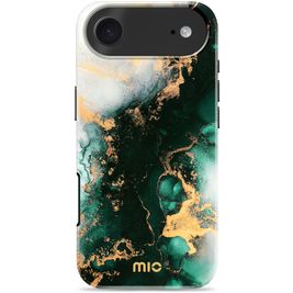 MIO iPhone Air MagSafe Hoesje Hardcase Backcover - Green Marble