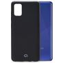 Mobilize Rubber Gelly Samsung Galaxy A41 Hoesje Flexibel TPU Backcover - Matt Black